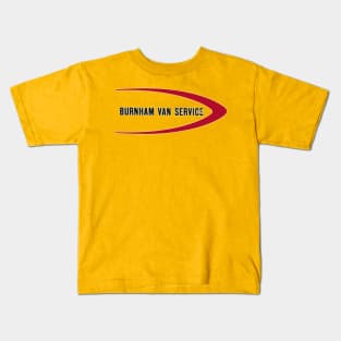 Burnham Van Service Logo Kids T-Shirt